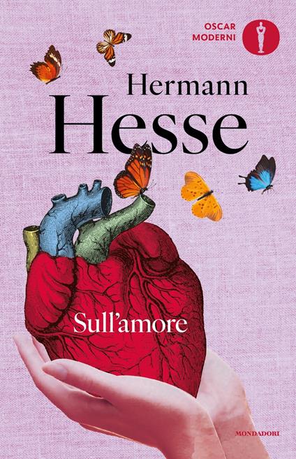 Sull'amore - Hermann Hesse - copertina