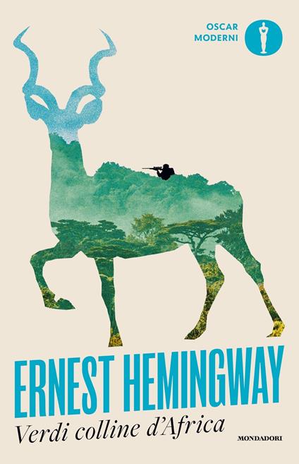 Verdi colline d'Africa - Ernest Hemingway - copertina