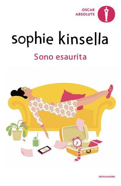 Sono esaurita - Sophie Kinsella - copertina