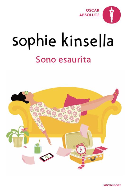 Sono esaurita - Sophie Kinsella - copertina