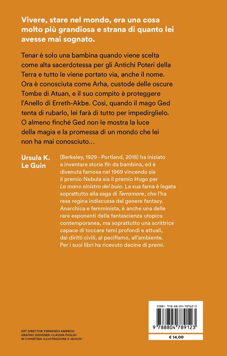 Terramare. Le Tombe di Atuan - Ursula K. Le Guin - 2