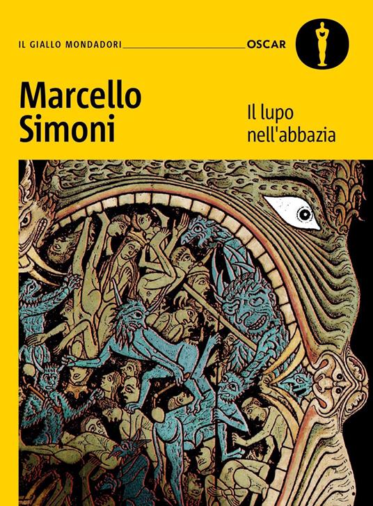 Il lupo nell'abbazia - Marcello Simoni - copertina