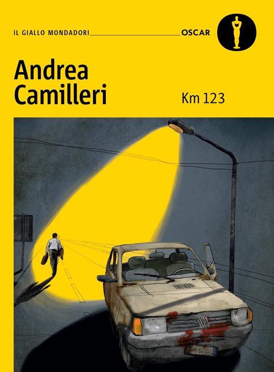 Km 123 - Andrea Camilleri - copertina