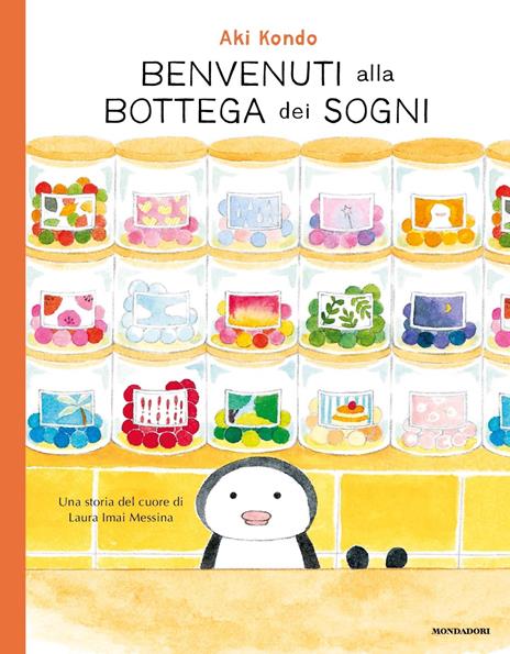 Benvenuti alla bottega dei sogni. Ediz. a colori - Aki Kondo - copertina