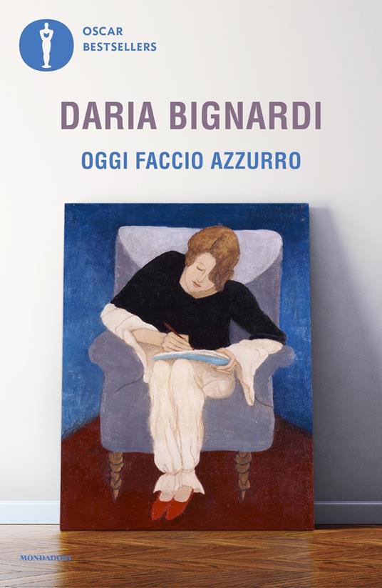 Oggi faccio azzurro - Daria Bignardi - copertina