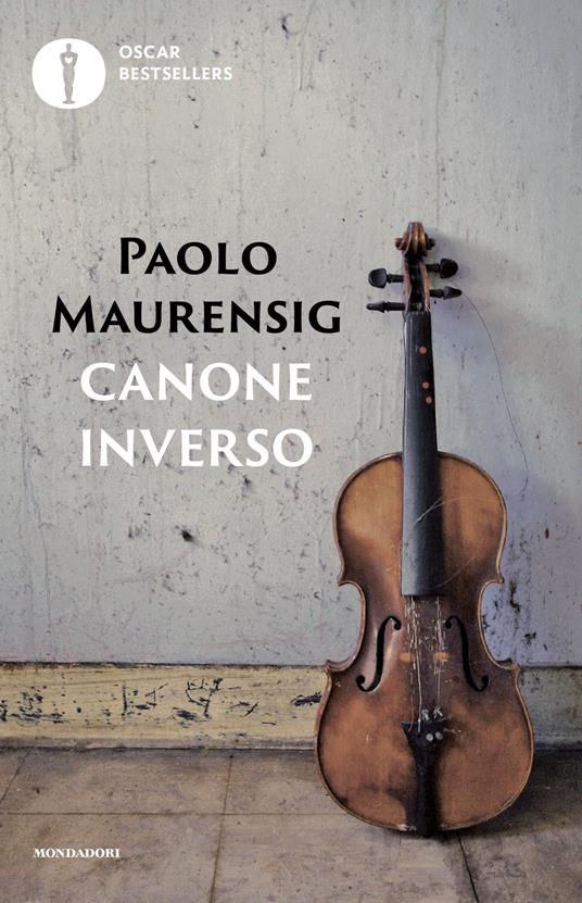 Canone inverso - Paolo Maurensig - copertina