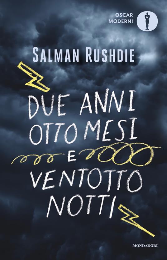 Due anni, otto mesi e ventotto notti - Salman Rushdie - copertina