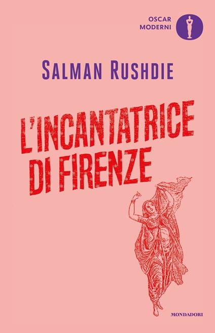 L'incantatrice di Firenze - Salman Rushdie - copertina