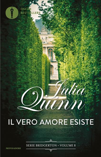 Il vero amore esiste. Serie Bridgerton. Vol. 8 - Julia Quinn - copertina