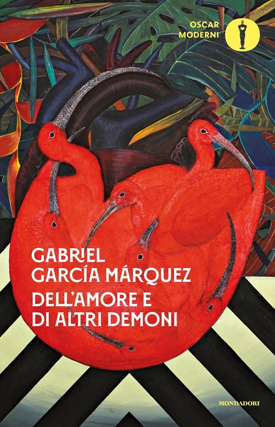 Dell'amore e di altri demoni - Gabriel García Márquez - copertina