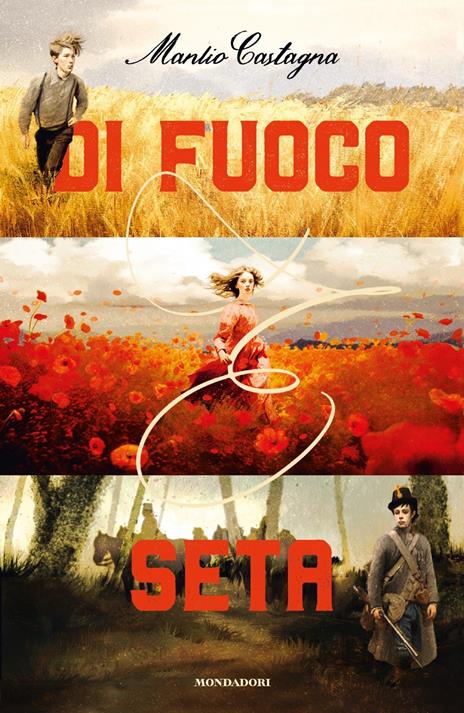 Di fuoco e seta - Manlio Castagna - copertina