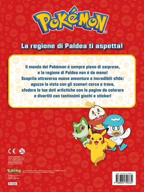 Pokémon. Avventura a Paldea. Ediz. illustrata - 2