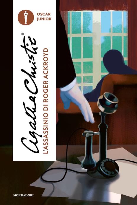 L'assassinio di Roger Ackroyd - Agatha Christie - copertina