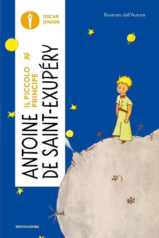 Il Piccolo Principe - Antoine de Saint-Exupéry - copertina