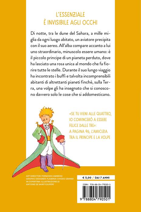 Il Piccolo Principe - Antoine de Saint-Exupéry - 2