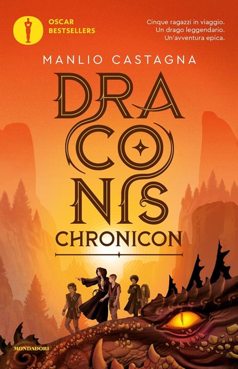 Draconis chronicon - Manlio Castagna - copertina