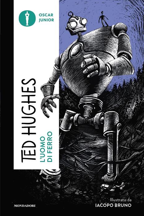 L'uomo di ferro - Ted Hughes - copertina