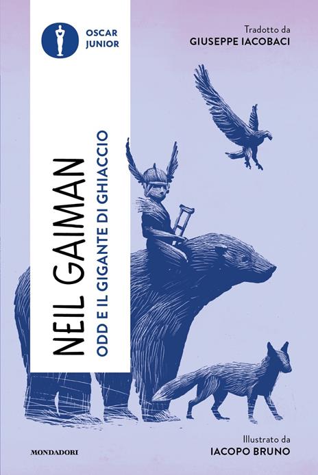 Odd e il gigante di ghiaccio - Neil Gaiman - copertina