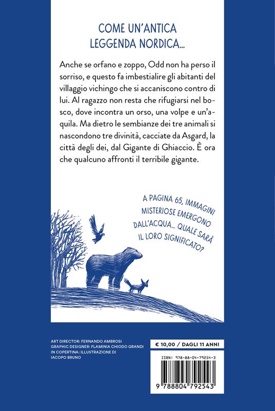 Odd e il gigante di ghiaccio - Neil Gaiman - 2