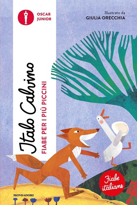 Fiabe per i più piccini. Fiabe italiane - Italo Calvino - copertina