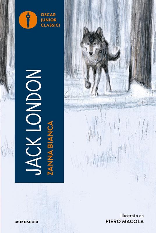 Zanna Bianca - Jack London - copertina