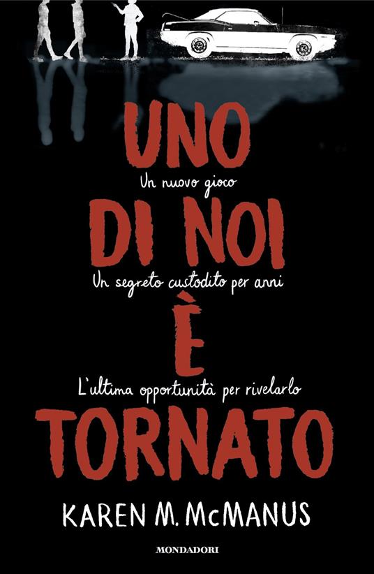 Uno di noi è tornato - Karen M. McManus - copertina