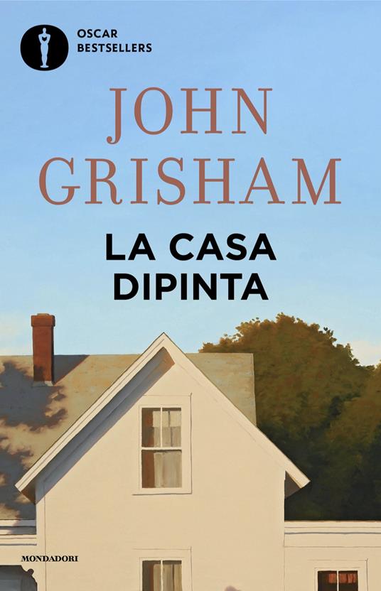 La casa dipinta - John Grisham - copertina