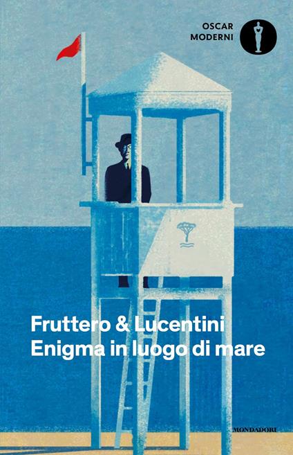 Enigma in luogo di mare - Carlo Fruttero,Franco Lucentini - copertina