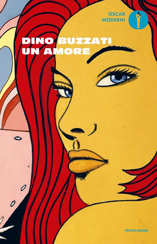 Un amore - Dino Buzzati - copertina