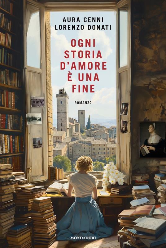 Ogni storia d'amore è una fine - Aura Cenni,Lorenzo Donati - copertina