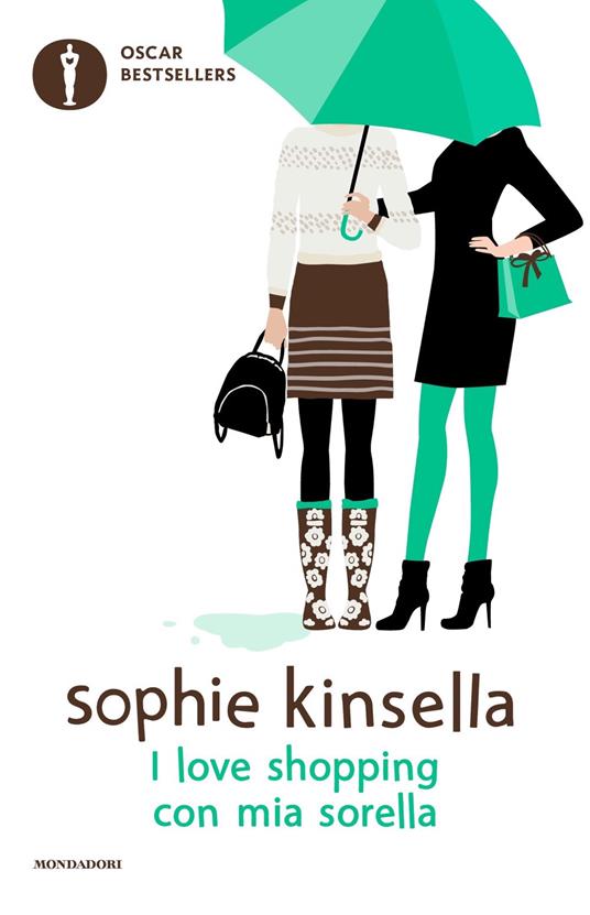 I love shopping con mia sorella - Sophie Kinsella - copertina