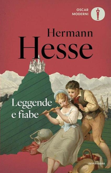 Leggende e fiabe - Hermann Hesse - copertina
