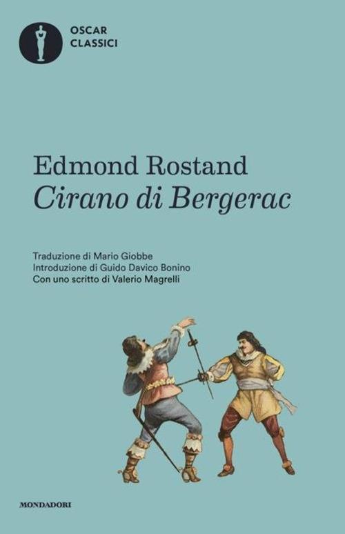 Cirano di Bergerac - Edmond Rostand - copertina