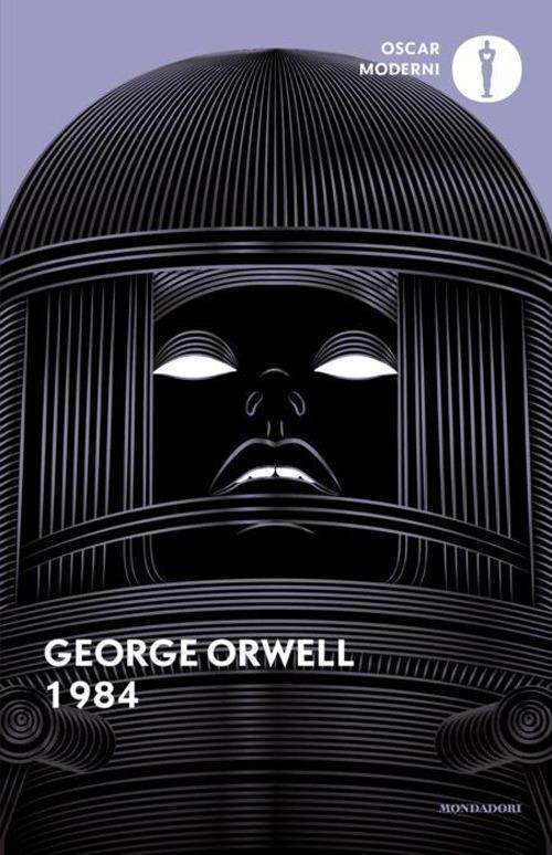 1984 - George Orwell - copertina