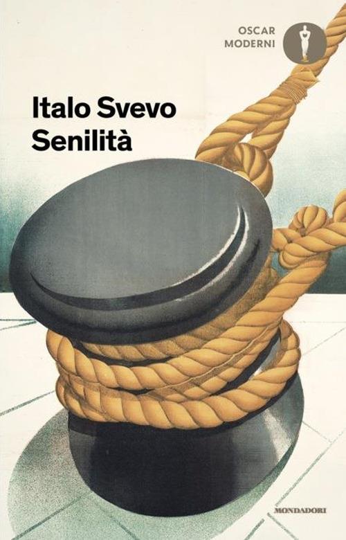 Senilità - Italo Svevo - copertina