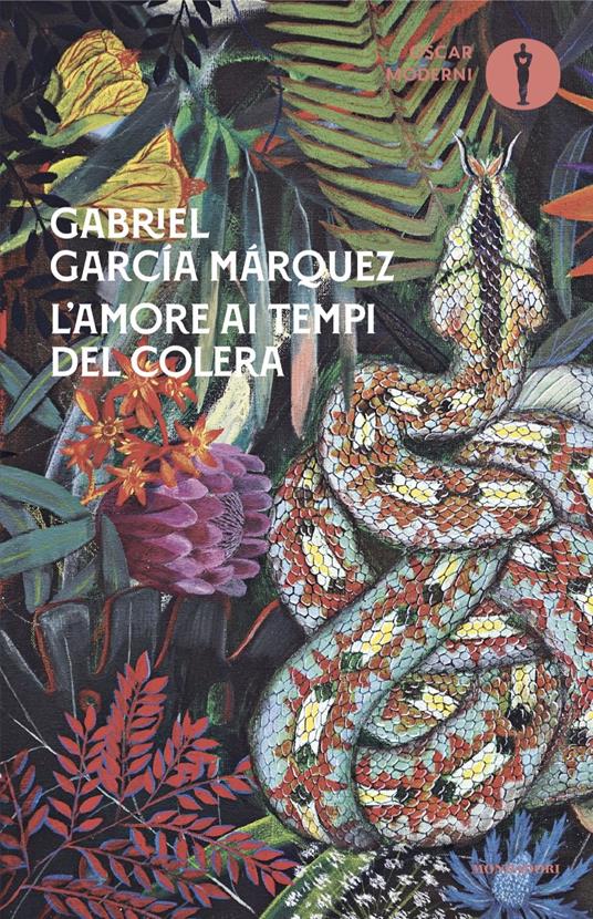 L'amore ai tempi del colera - Gabriel García Márquez - copertina