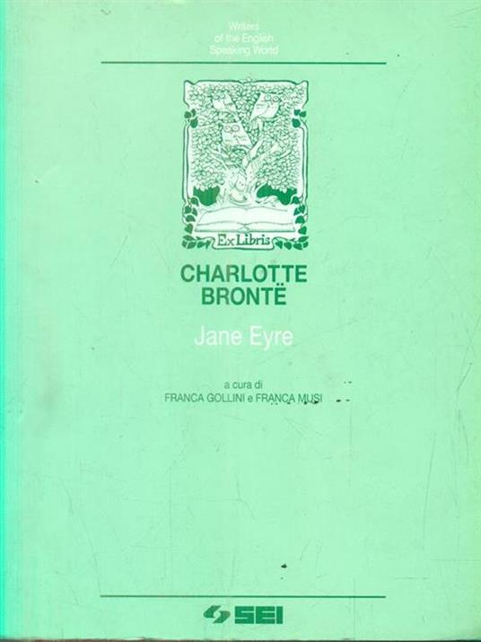 Jane Eyre - Charlotte Brontë - copertina