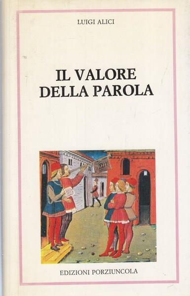 Il valore della parola - Corrado Guerzoni - copertina