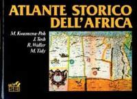 Atlante storico dell'Africa - Kwamena - copertina