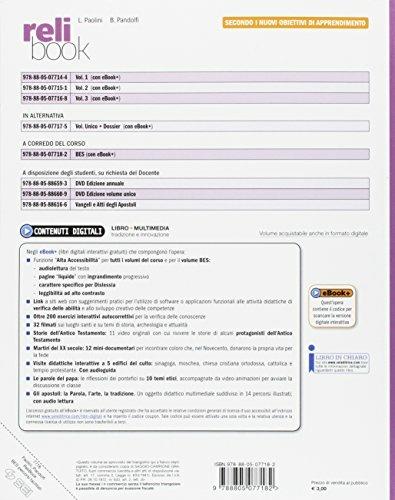 Relibook. Corso di IRC. BES. Per la Scuola media. Con e-book. Con espansione online - Luca Paolini,Barbara Pandolfi - 2