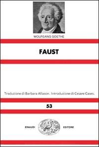 Faust - Johann Wolfgang Goethe - copertina