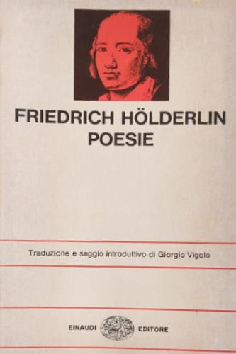 Poesie - Friedrich Hölderlin - copertina