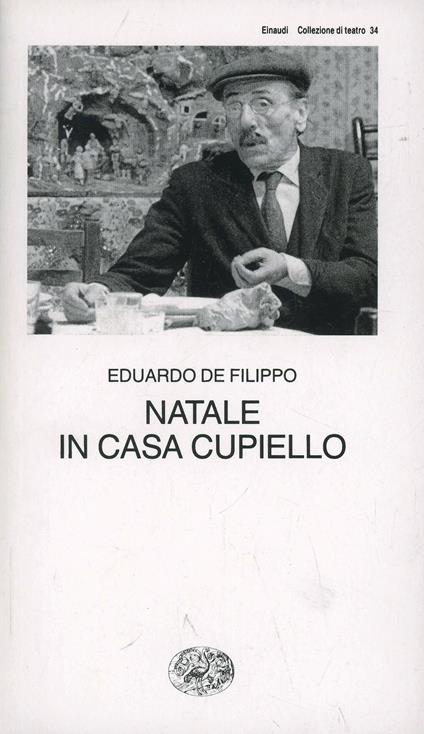 Natale in casa Cupiello - Eduardo De Filippo - copertina
