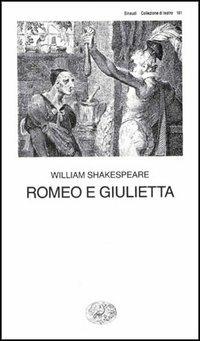 Romeo e Giulietta - William Shakespeare - copertina