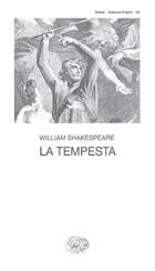 La tempesta - William Shakespeare - copertina