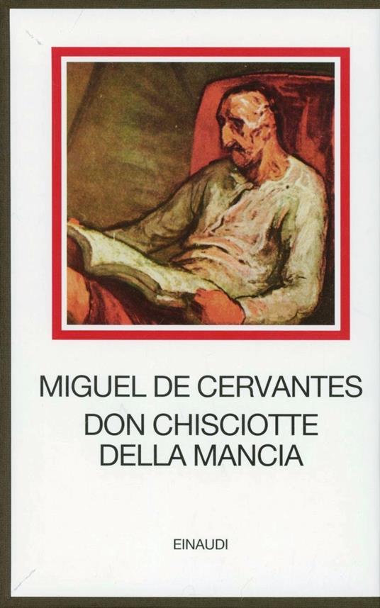 Don Chisciotte della Mancia - Miguel de Cervantes - copertina