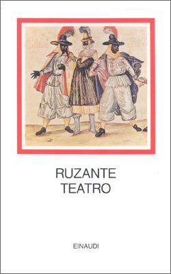 Teatro - Ruzante - copertina