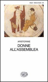 Donne all'assemblea - Aristofane - copertina