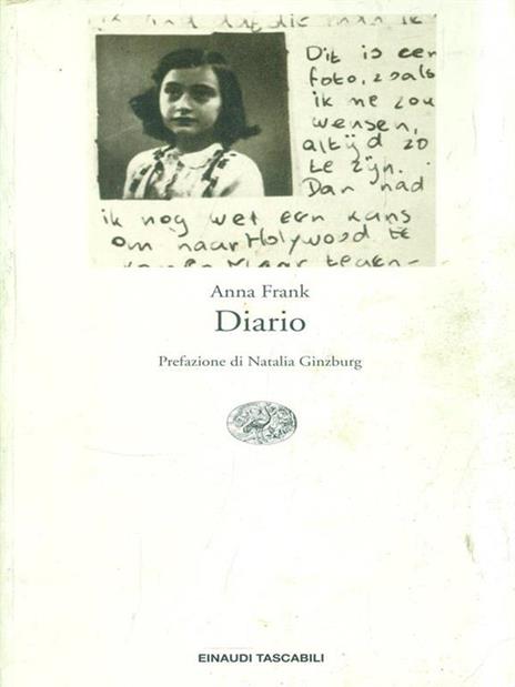 Diario - Anne Frank - Libro - Einaudi - Einaudi tascabili | IBS