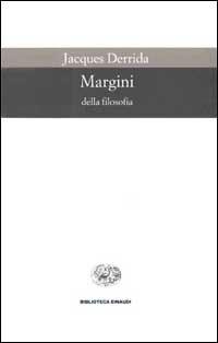 Margini della filosofia - Jacques Derrida - copertina